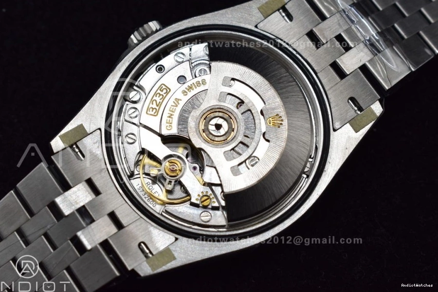 Edition Steel TechFriendly DateJust SS Black Jubilee VS 410 Dial VSF 904L 36 1:1 Bracelet 126234 Best Diamond On 1110